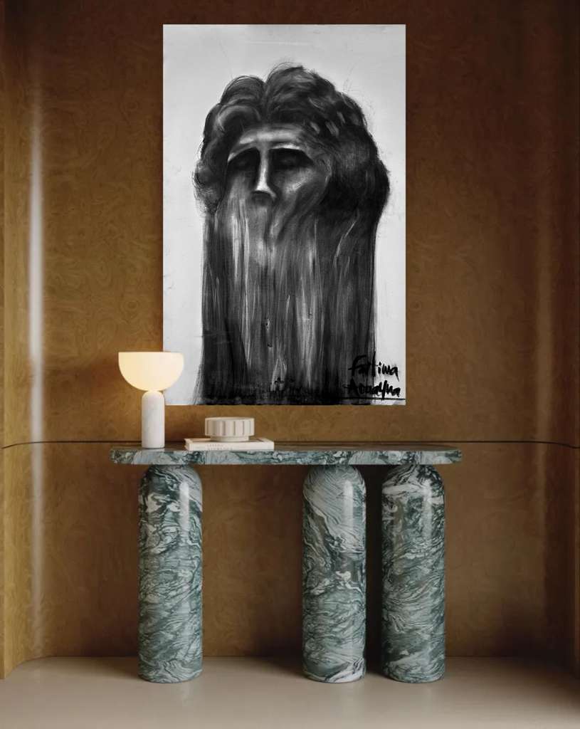 Echo of a God — wall view