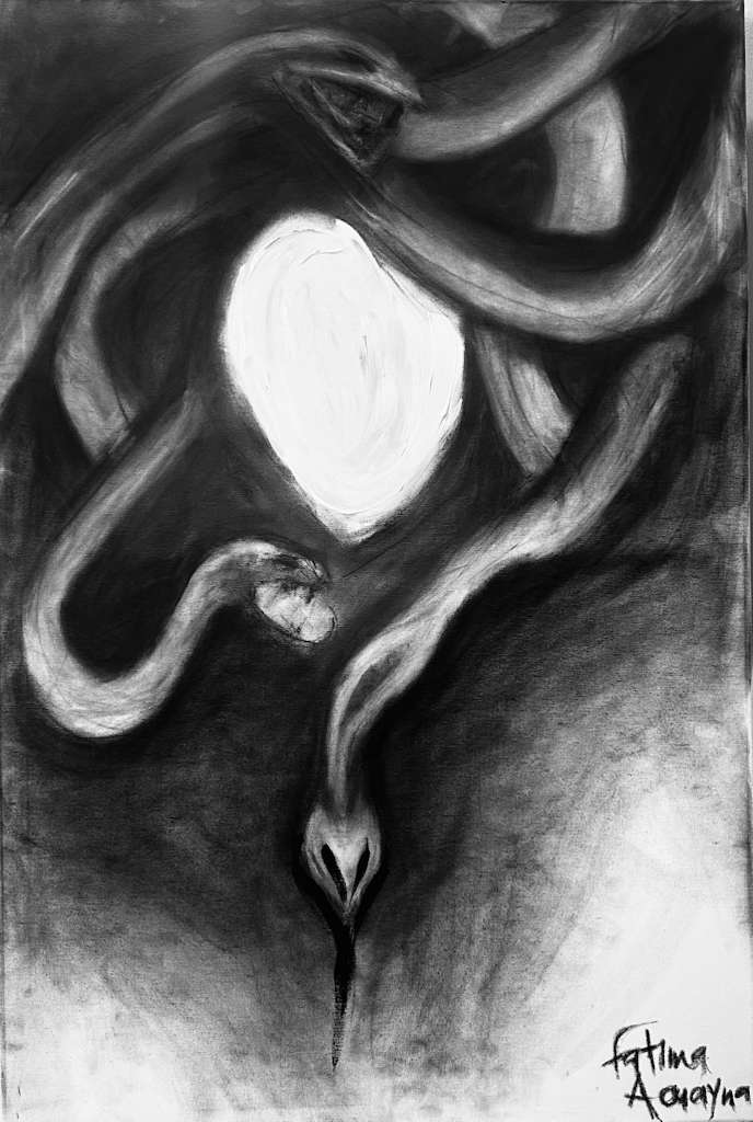 Nest of Shadows — front view