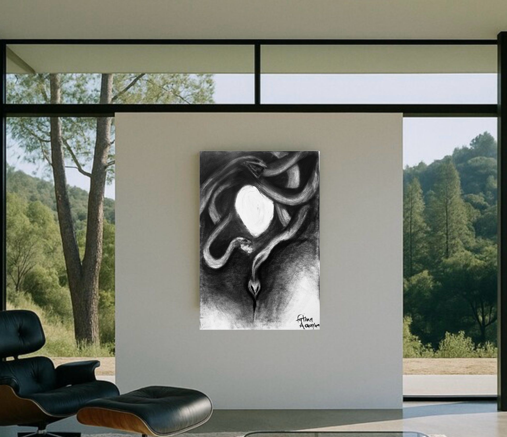 Nest of Shadows — wall view