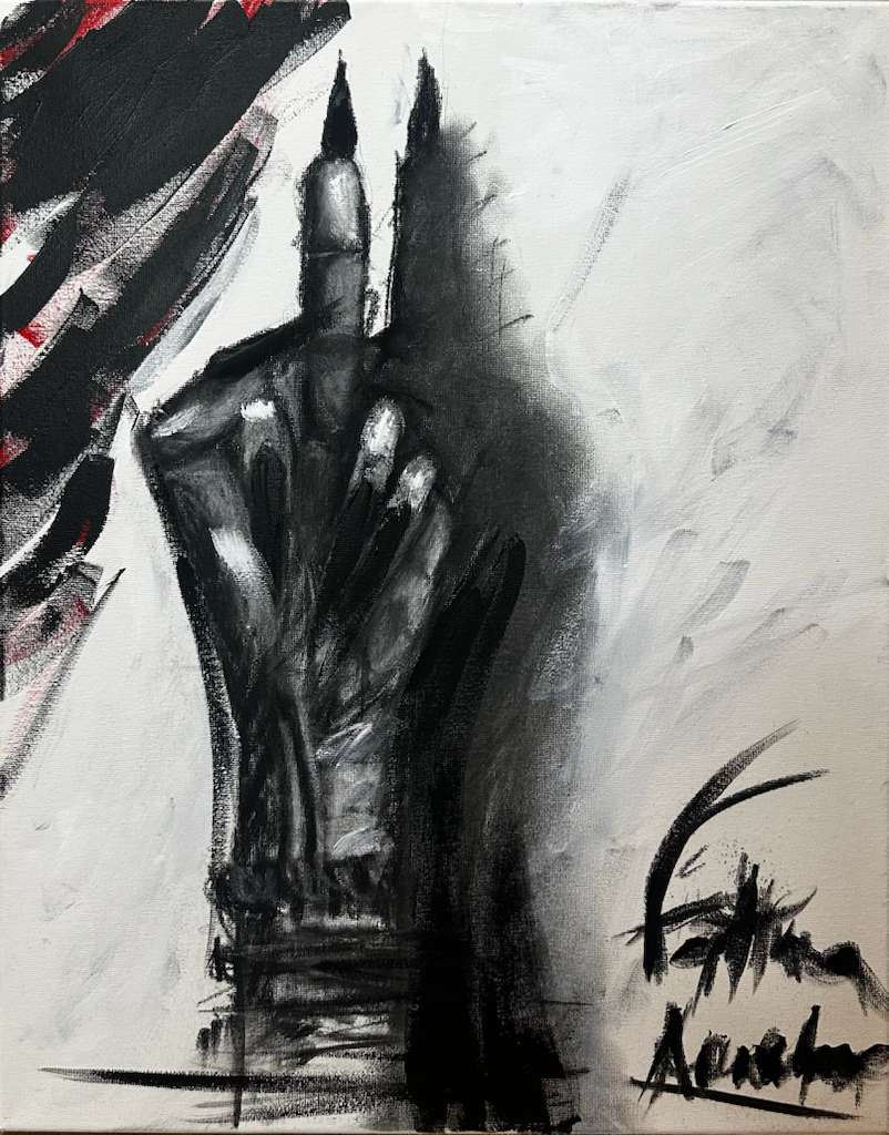 Raised In Rebellion — front view