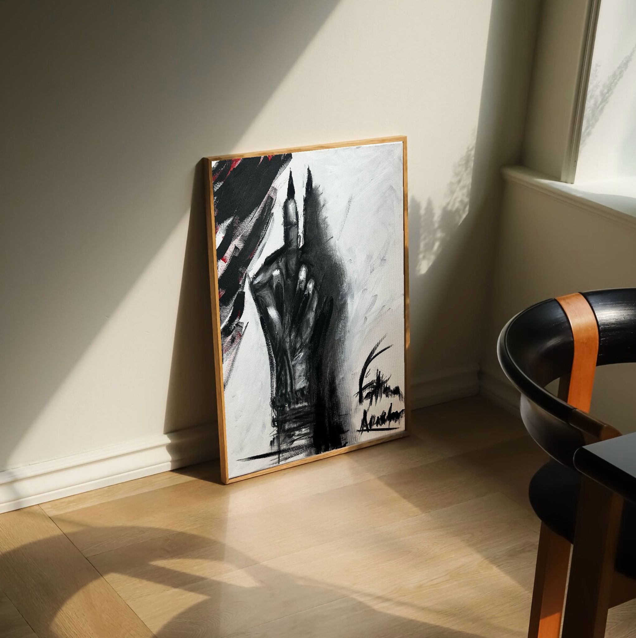 Raised In Rebellion — wall view