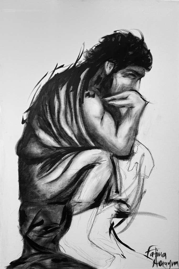 Weight Of Thoughts — front view